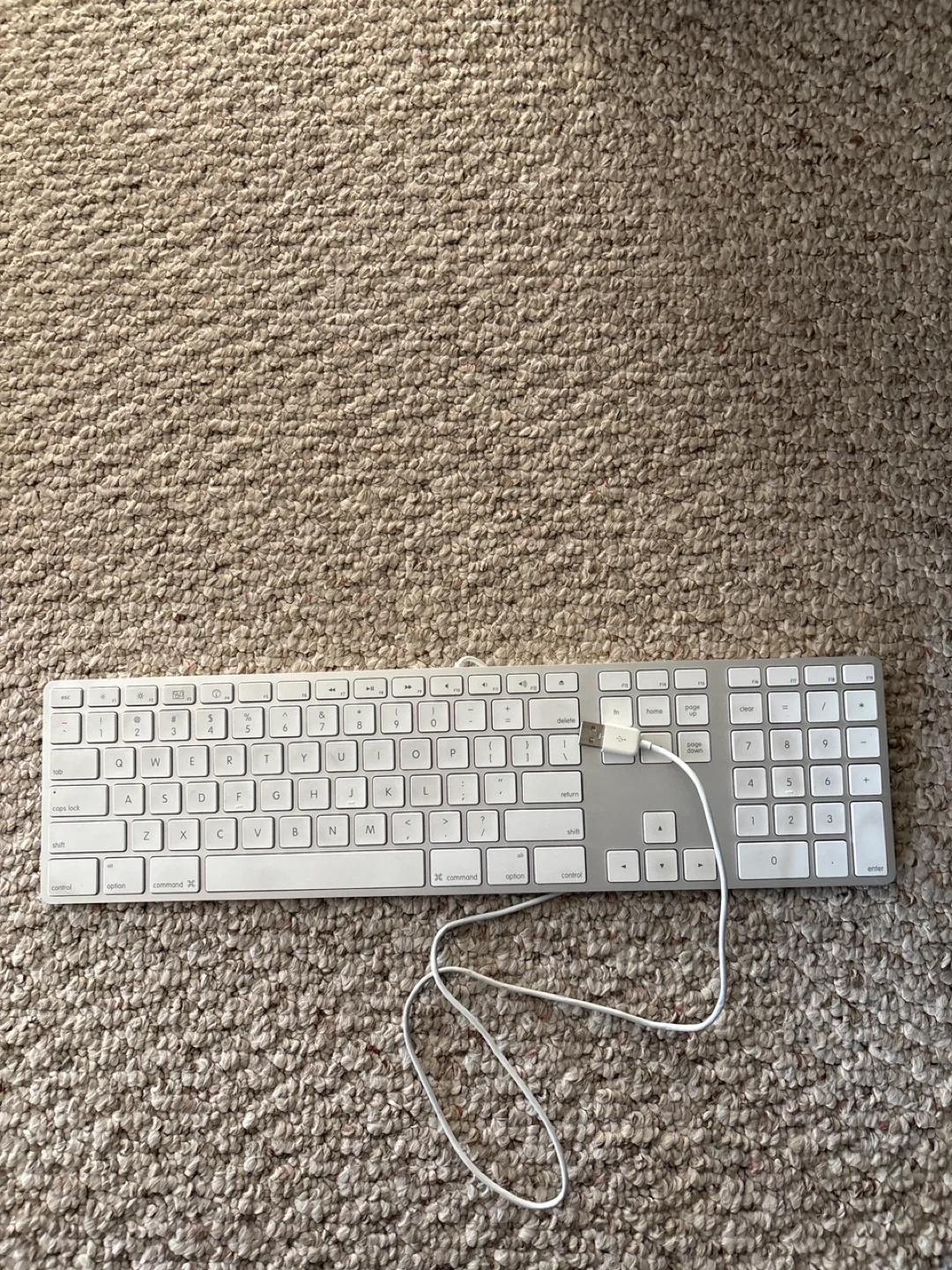 Apple Wired Keyboard