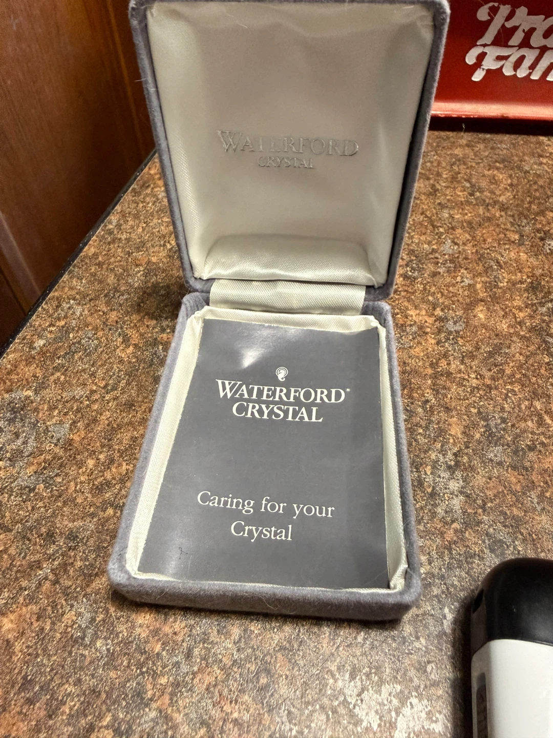 Waterford Crystal Oval Pendant Necklace - photo 2