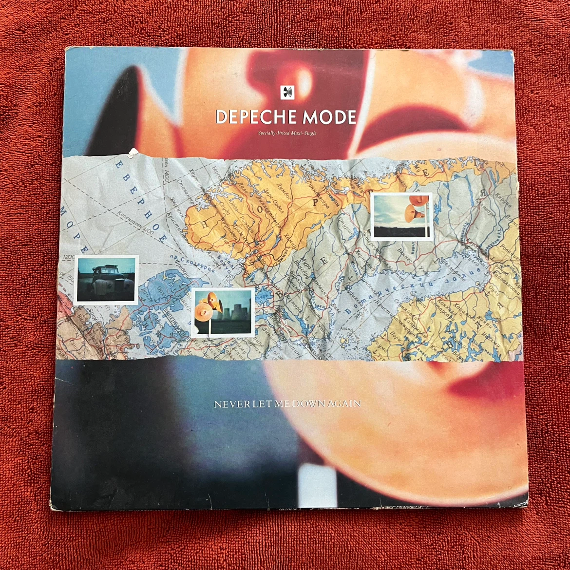 Depeche Mode Never Let Me Down Again 7" Vinyl Single