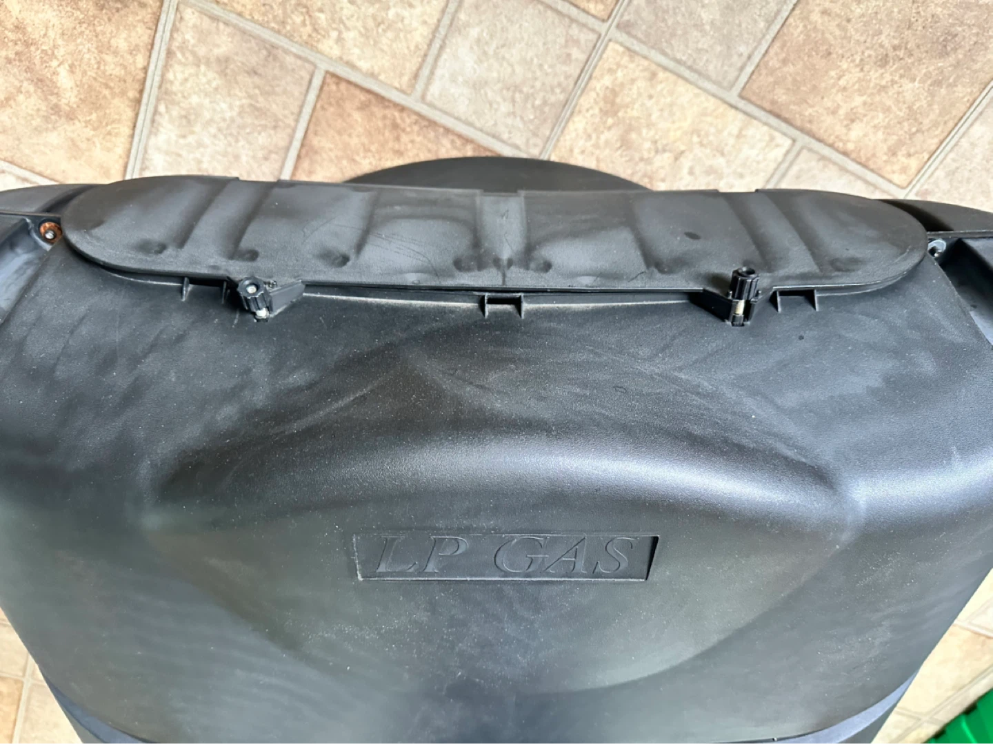 LP Gas Tank Cover