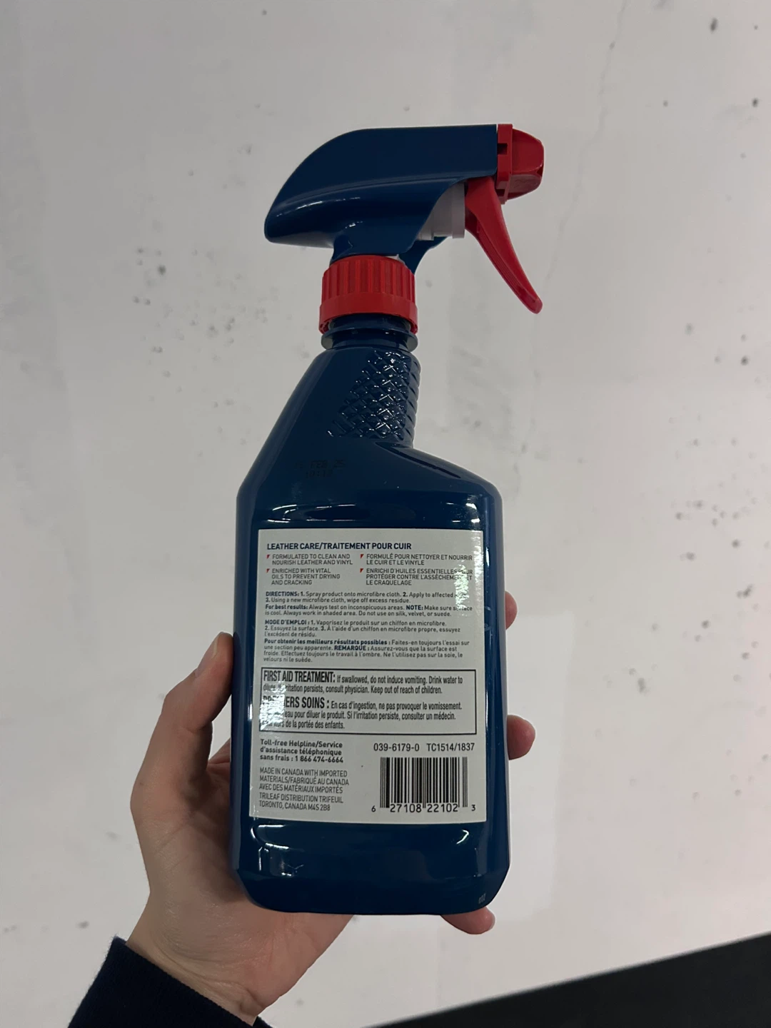Brand new Simoniz car leather cleaner - photo 2