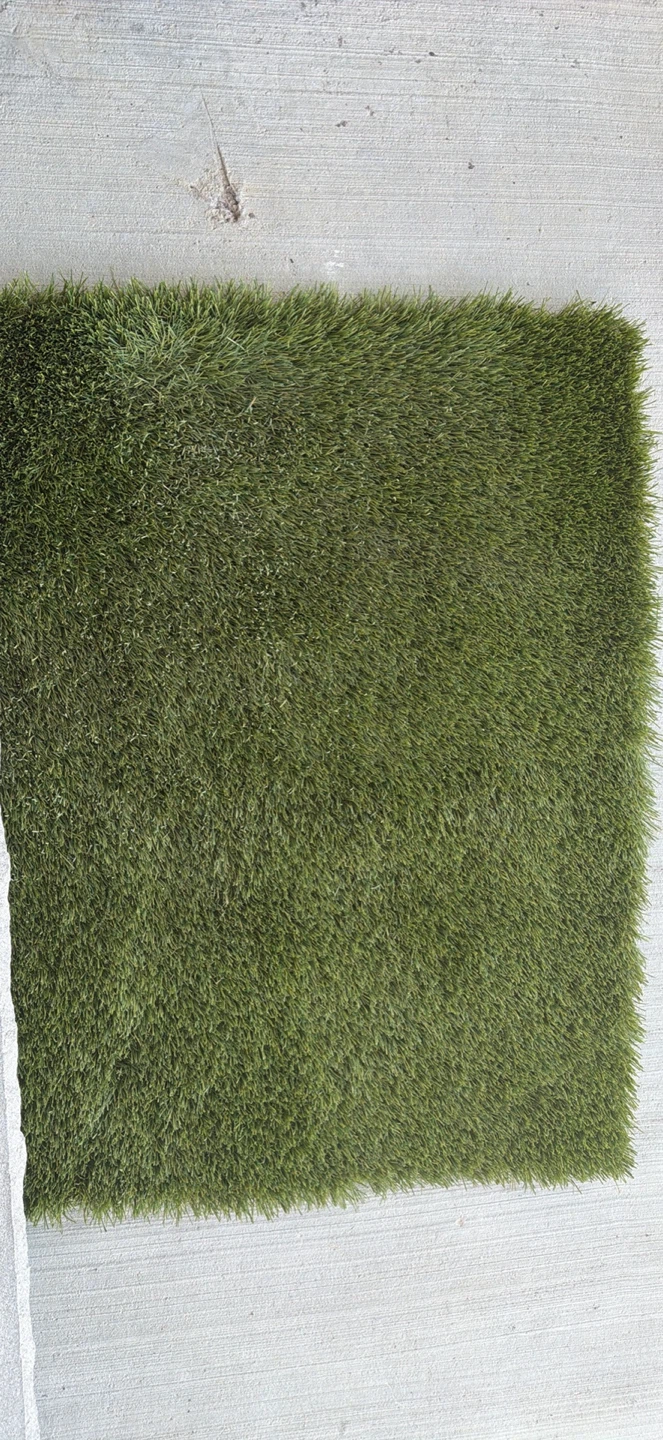 Rectangular Artificial Grass Patch
