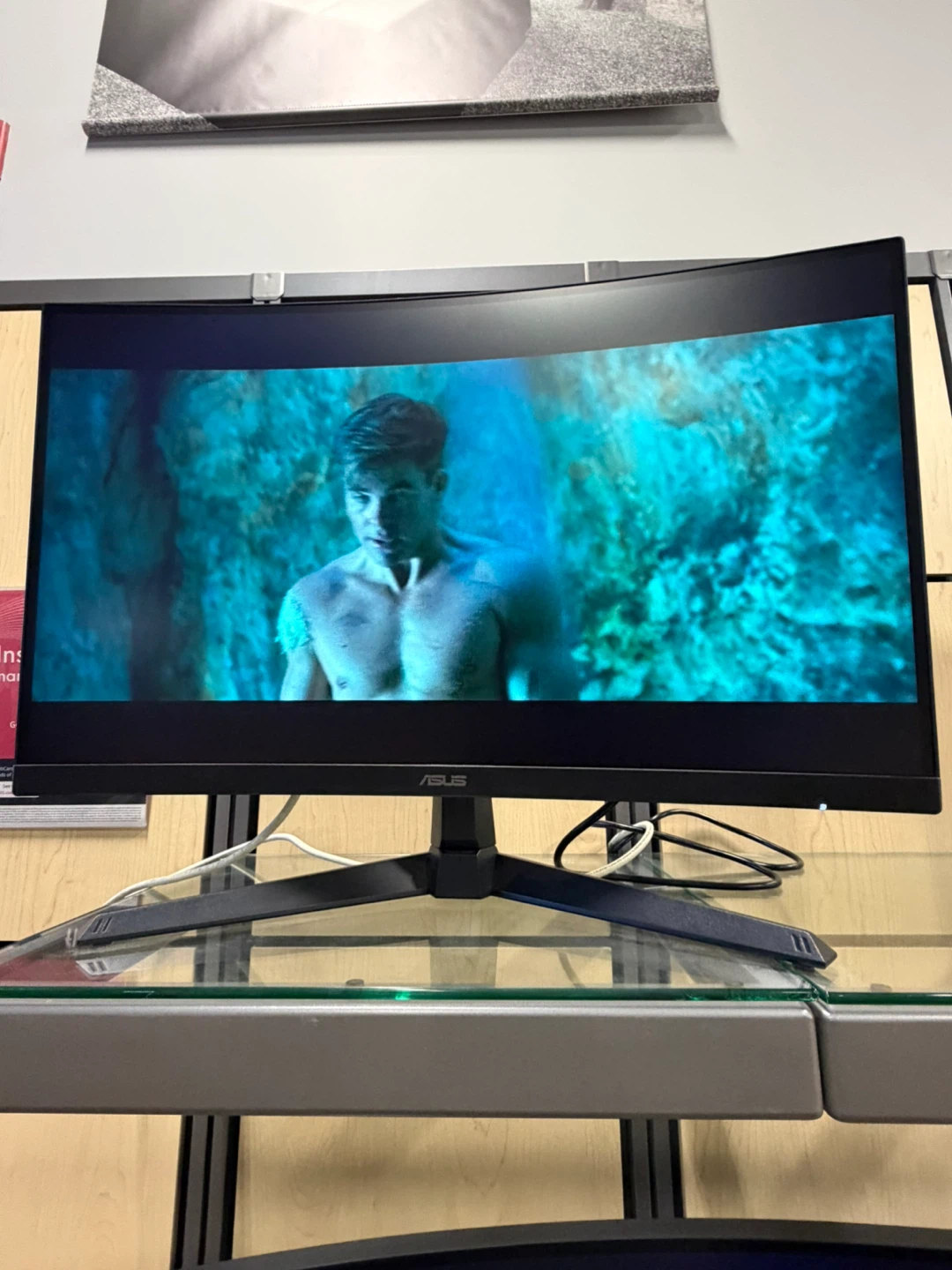 *BEST OFFER* Brand new Asus 27” TUF Gaming Curved Monitor