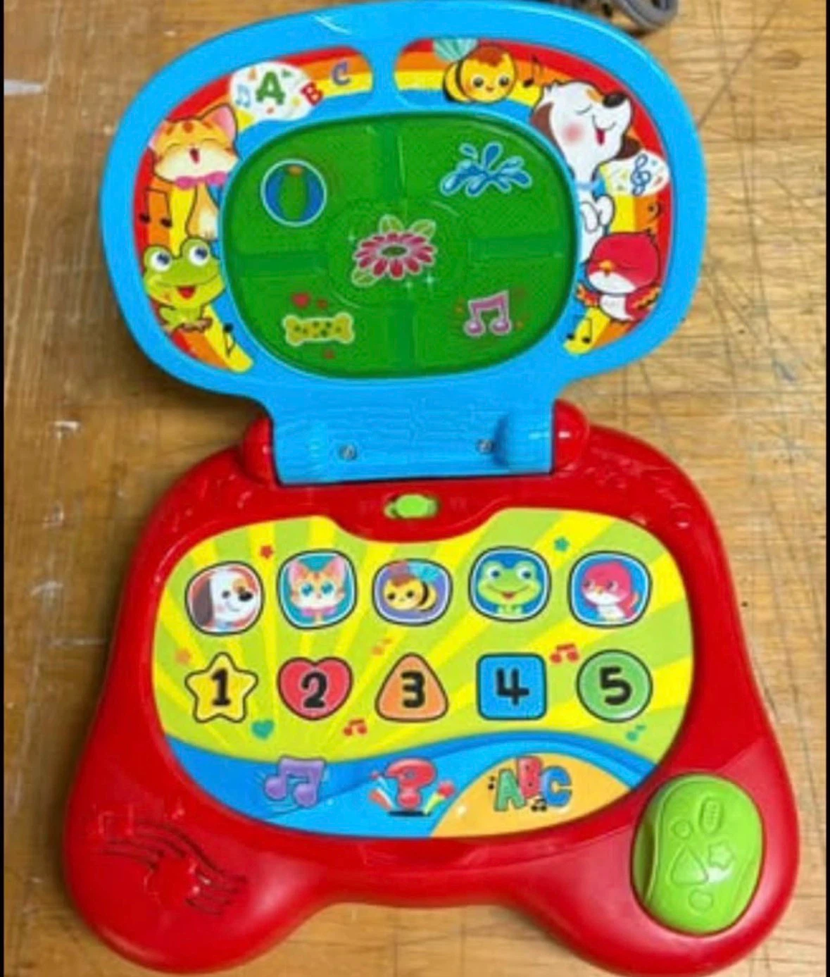 VTech Electronic Learning Toy Laptop