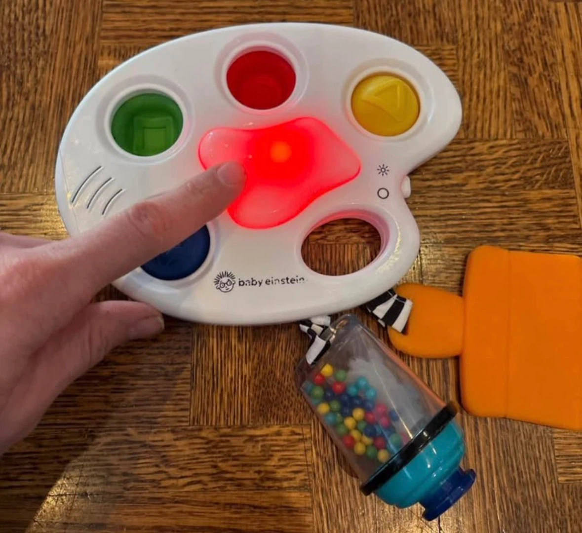 Baby Einstein Musical Paint Palette Toy