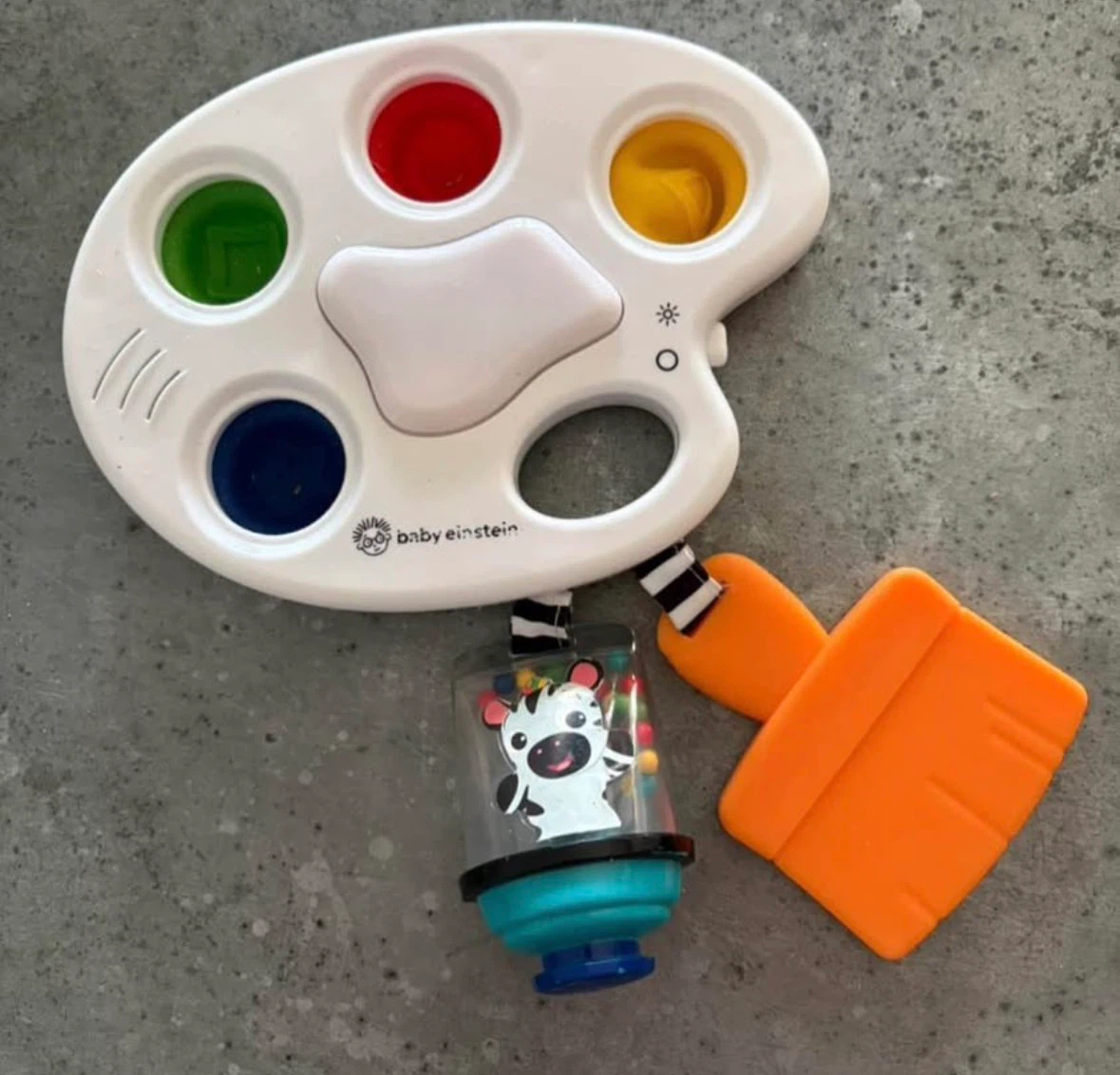 Baby Einstein Musical Paint Palette Toy - photo 2