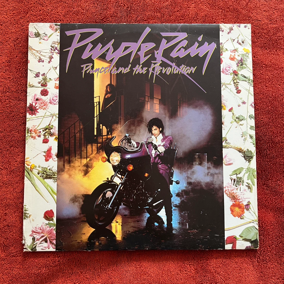 Prince and the Revolution Purple Rain Vinyl Record
