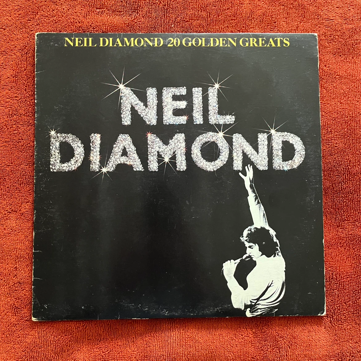 Neil Diamond 20 Golden Greats Vinyl Record