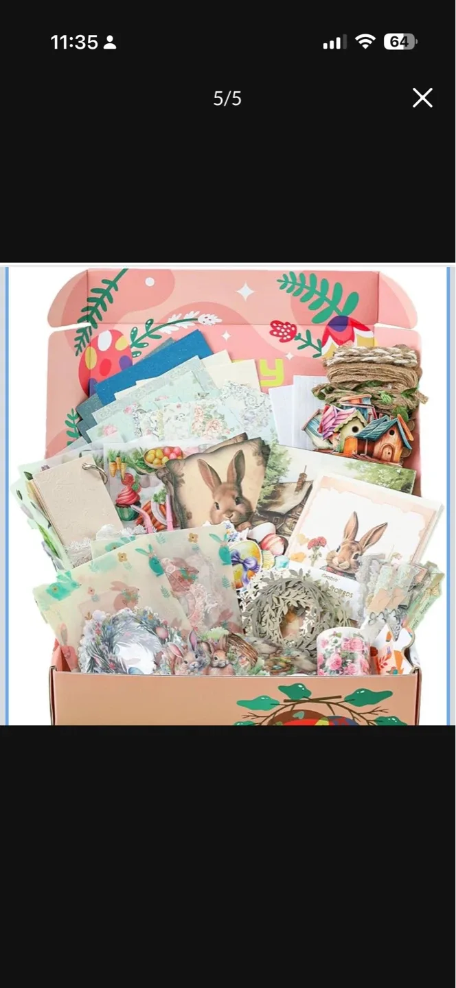 Themed Crafting Kit with Stickers and Washi Tape - photo 5