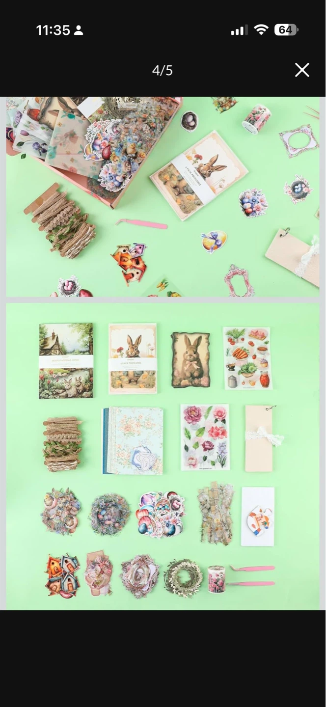 Themed Crafting Kit with Stickers and Washi Tape - photo 4