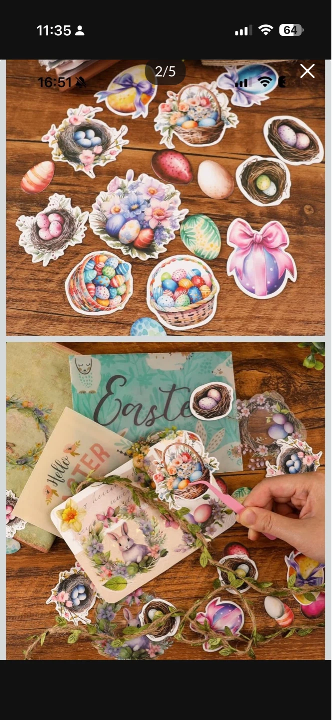 Themed Crafting Kit with Stickers and Washi Tape - photo 2