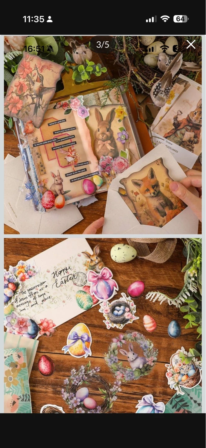 Themed Crafting Kit with Stickers and Washi Tape - photo 3