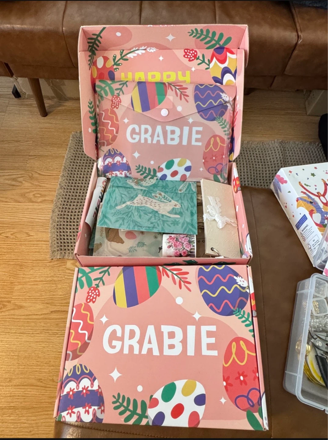 Themed Crafting Kit with Stickers and Washi Tape