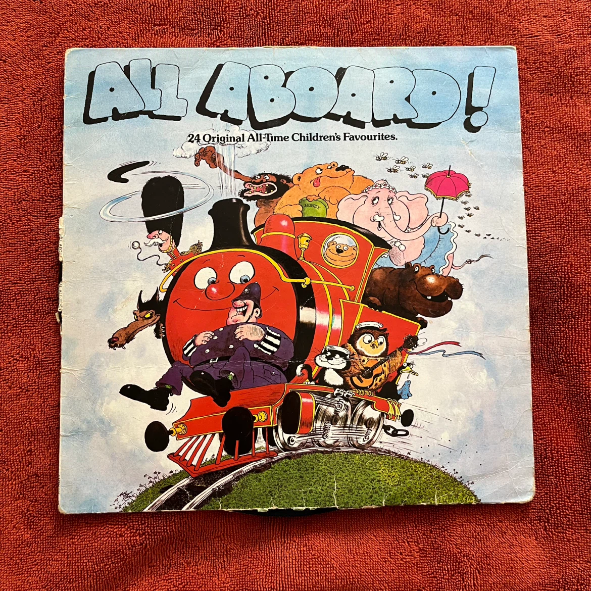 All Aboard! 24 Original Favourites Vinyl Record