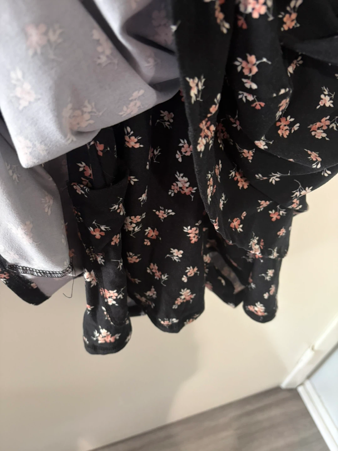 Ardene Black Floral Dress - photo 2