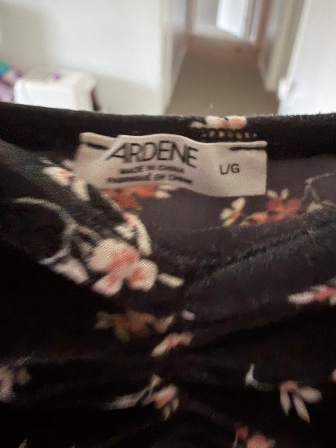 Ardene Black Floral Dress - photo 3
