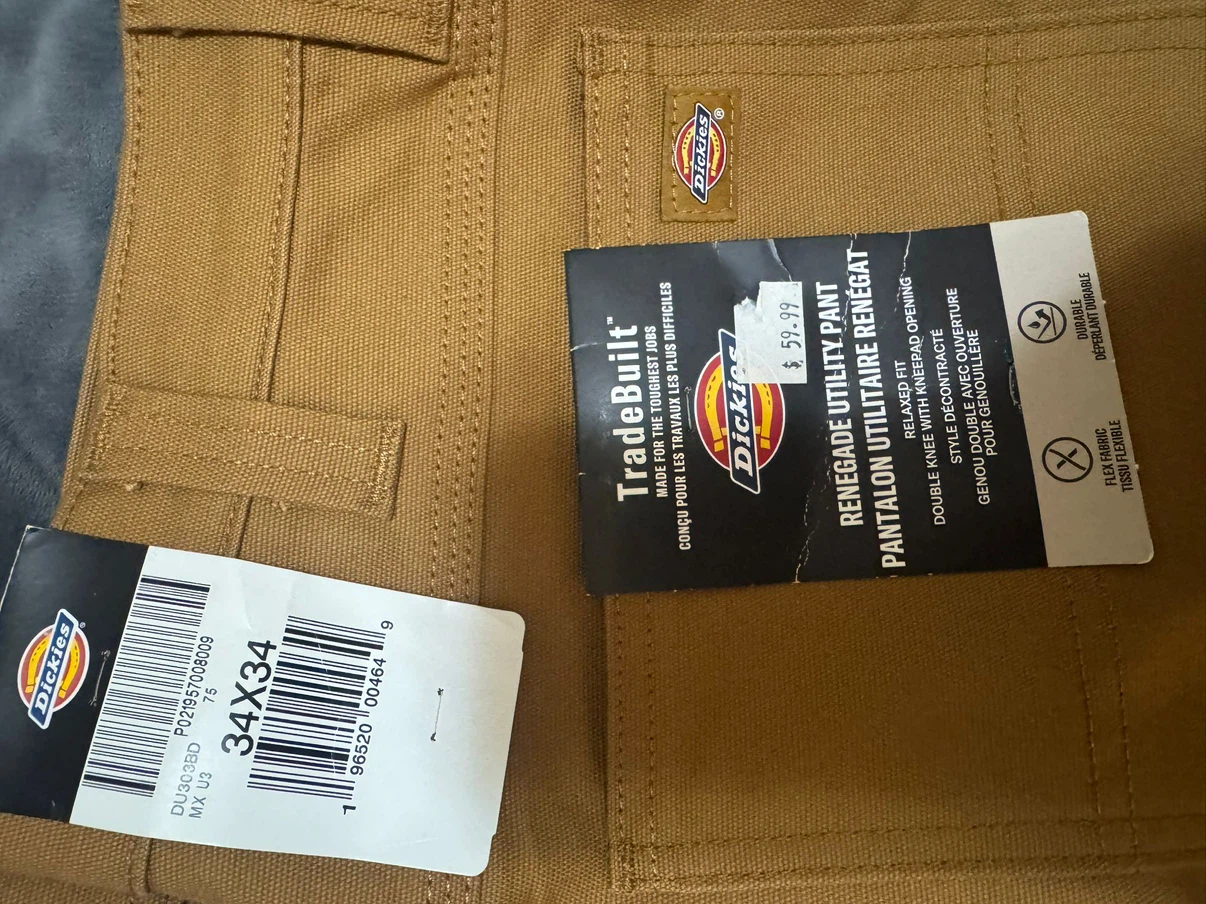 Dickies Renegade Utility Pants 25 for 1 45 for 2 - photo 5
