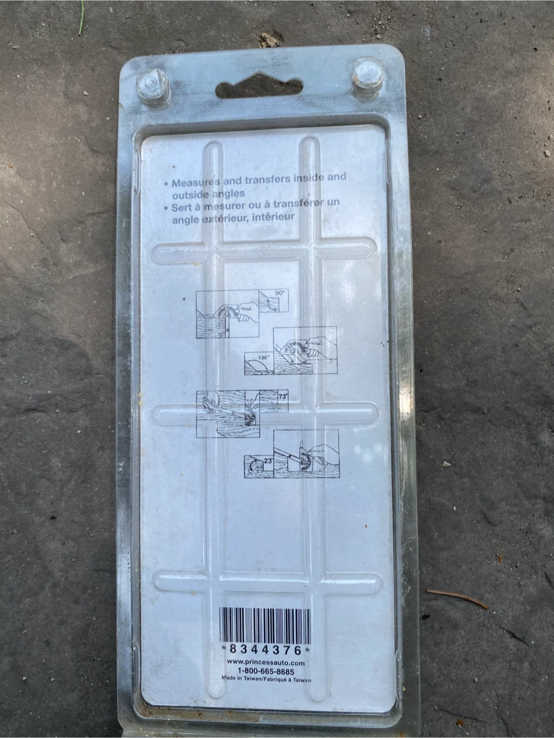 Power Fist Protractor / Angle Finder - photo 2