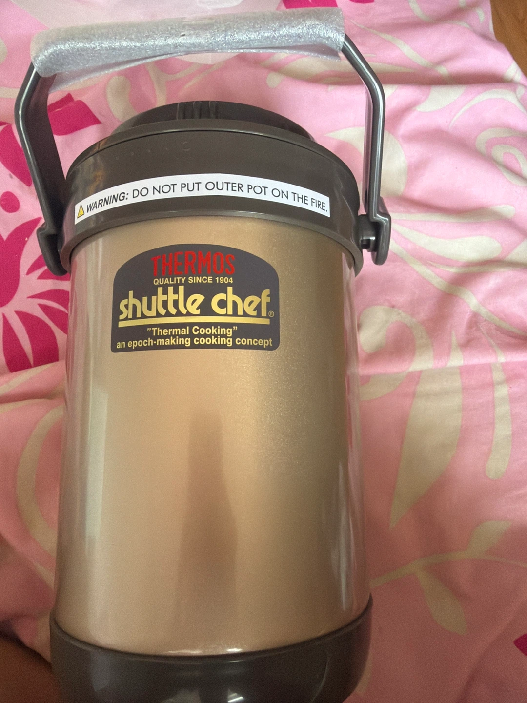 Thermos Shuttle Chef Carrying Type Thermal Cooker - photo 2