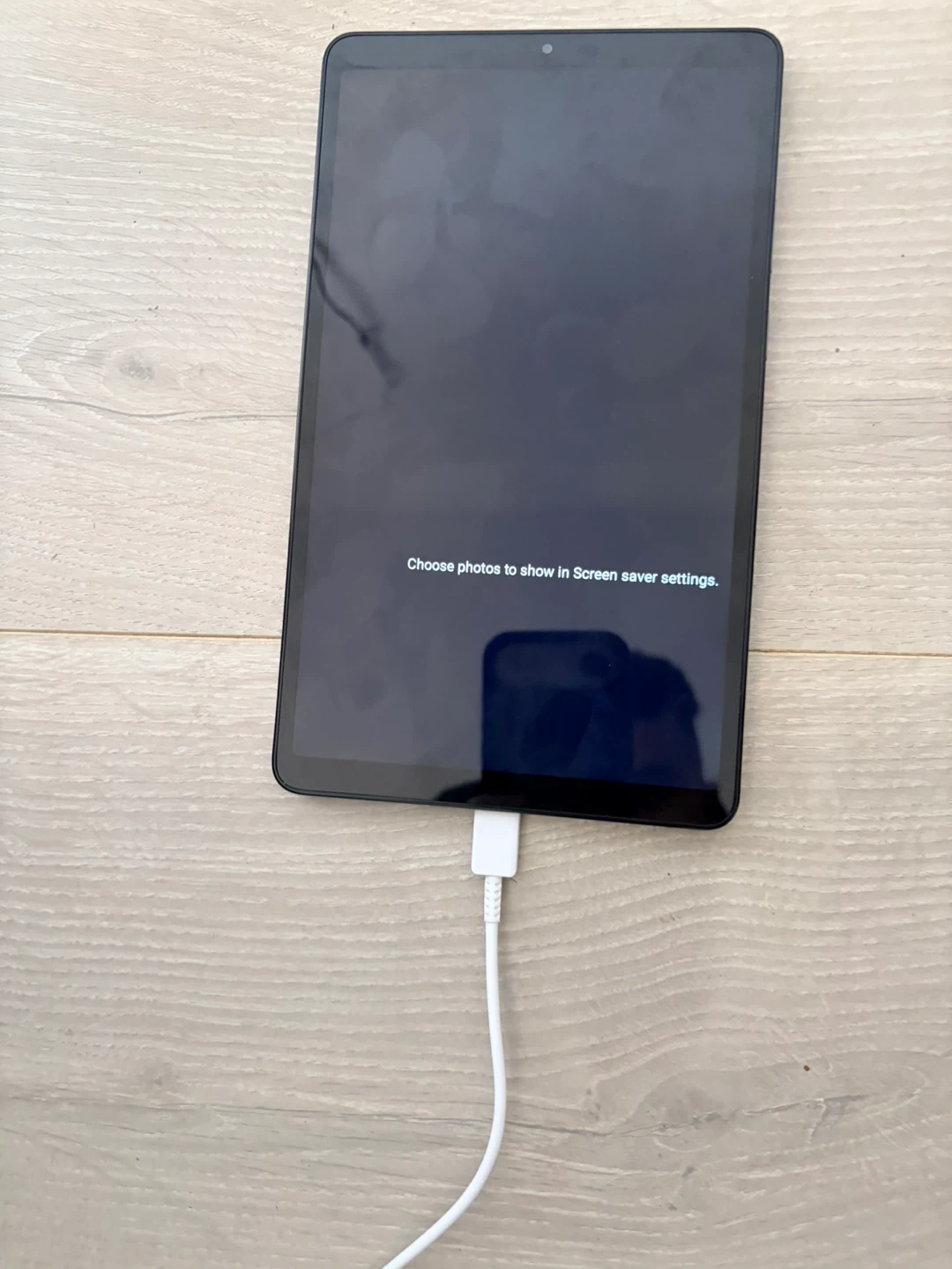 Black Tablet Samsung a 11