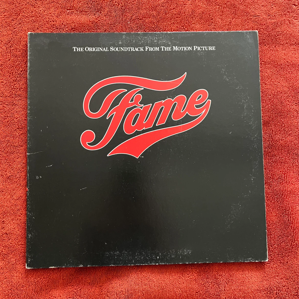 The Original Soundtrack Motion Picture Fame Vinyl Record