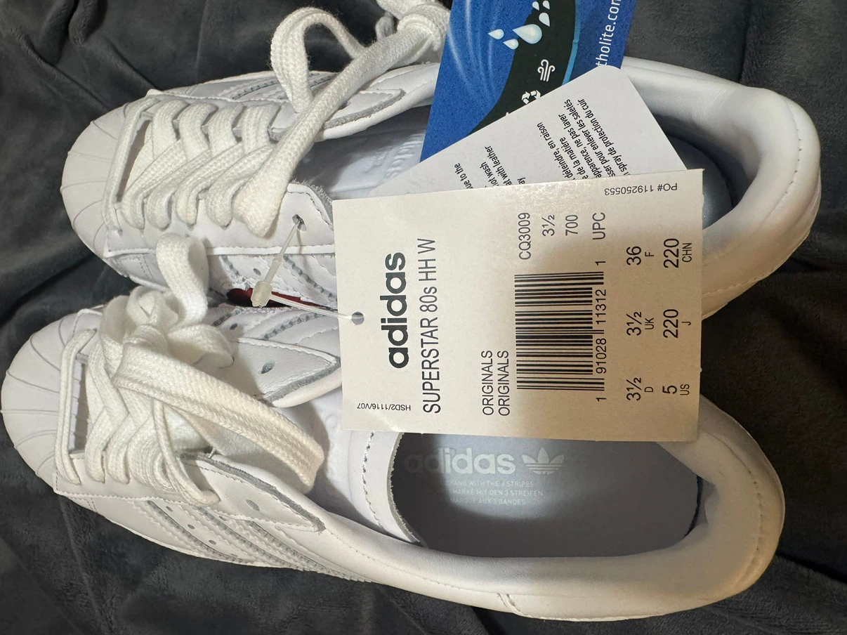 Adidas Superstar 80s HH W Shoes - photo 4