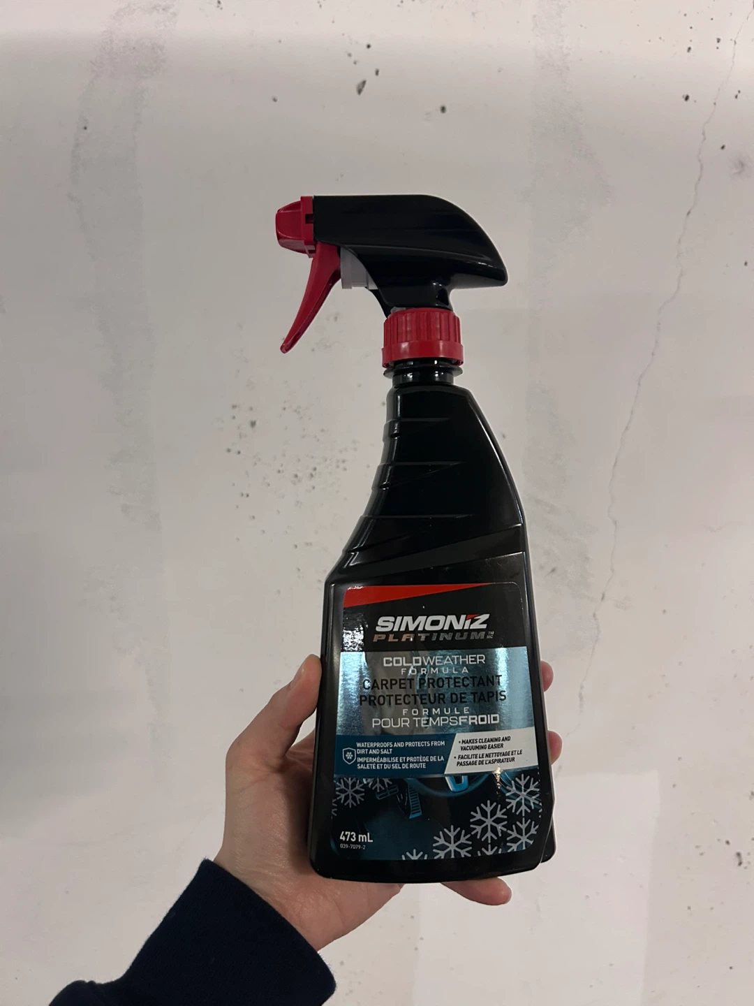 Brand new Simoniz Platinum Carpet Protectant