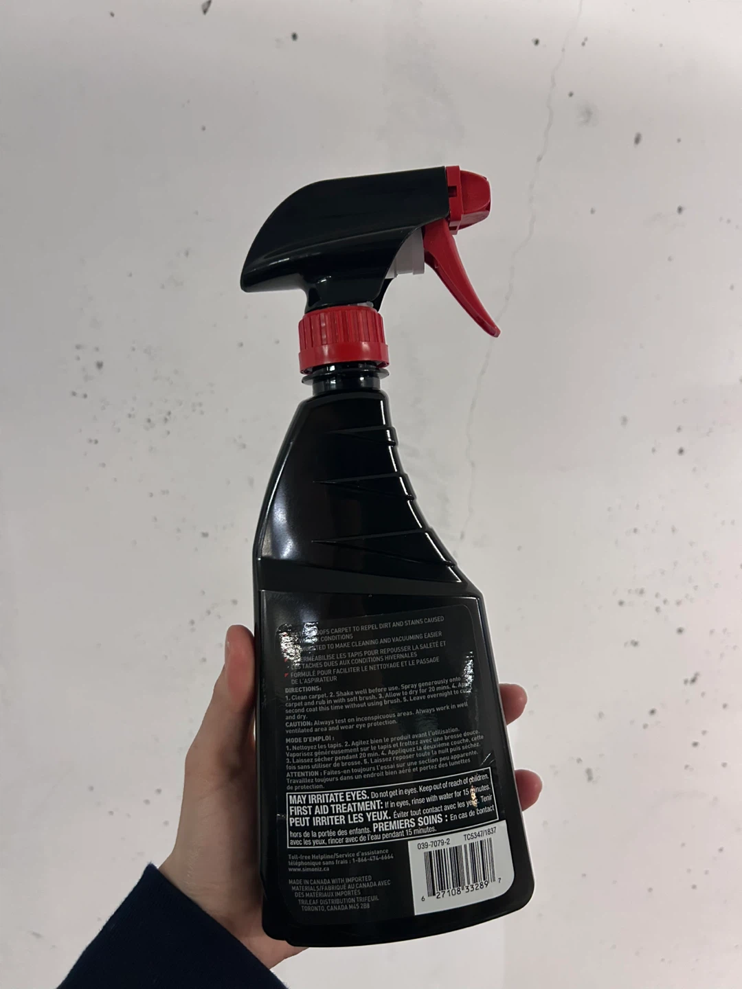 Brand new Simoniz Platinum Carpet Protectant - photo 2