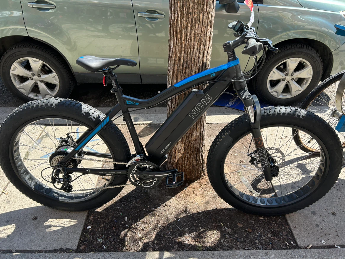 Brand new NCM Aspen Electric Fat Bike