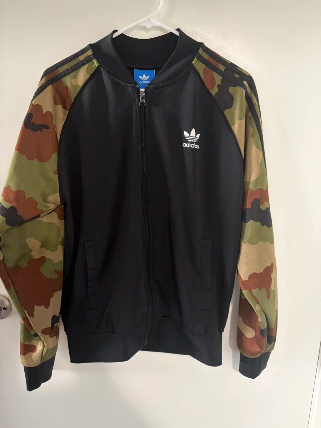 Adidas Camo Track Jacket - Size M