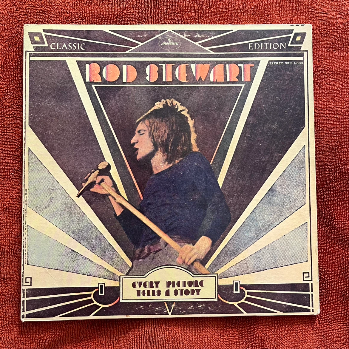 Rod Stewart Every Picture Tells A Story Vinyl Record