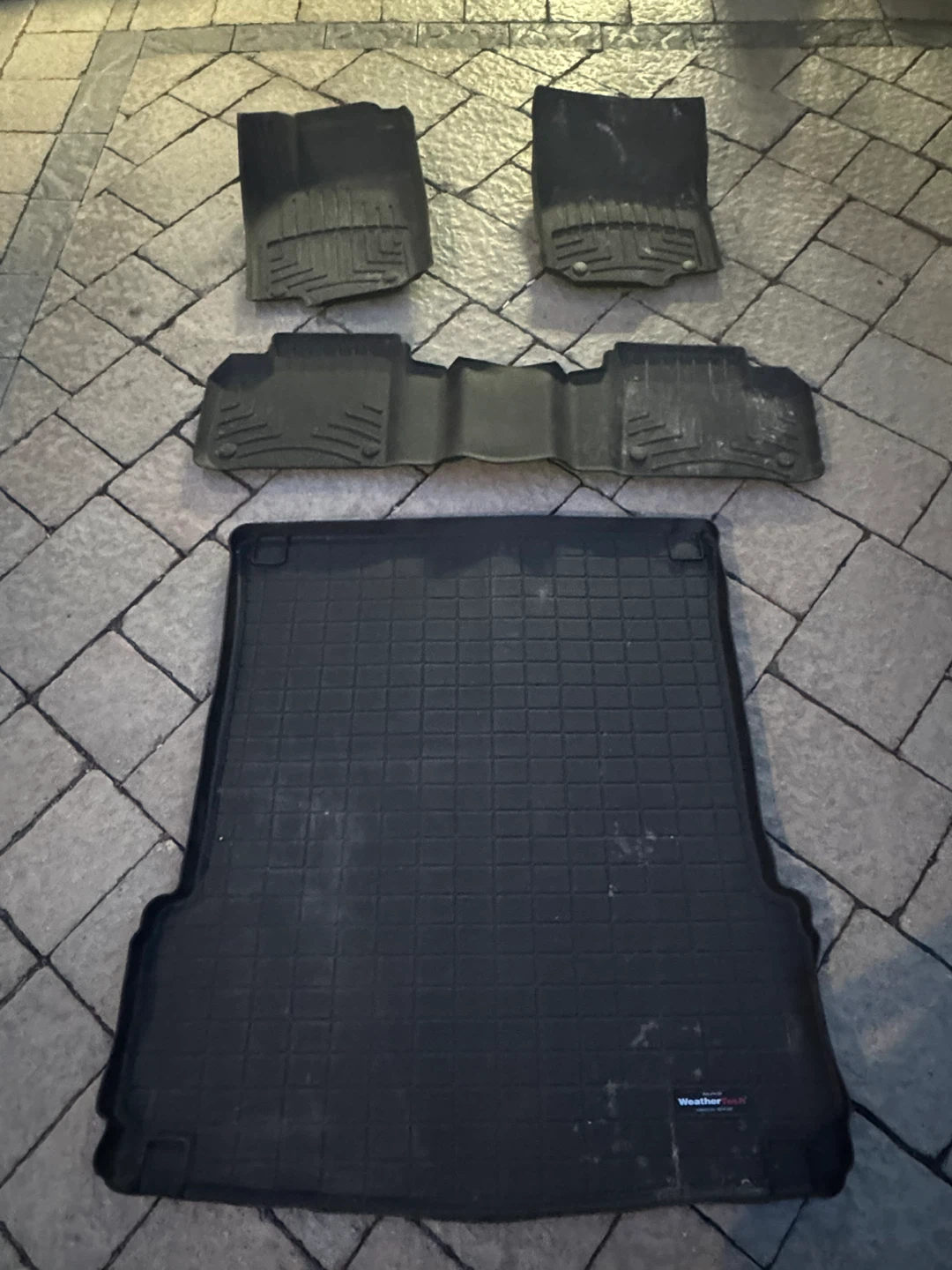 WeatherTech Floor Mats and Cargo Liner