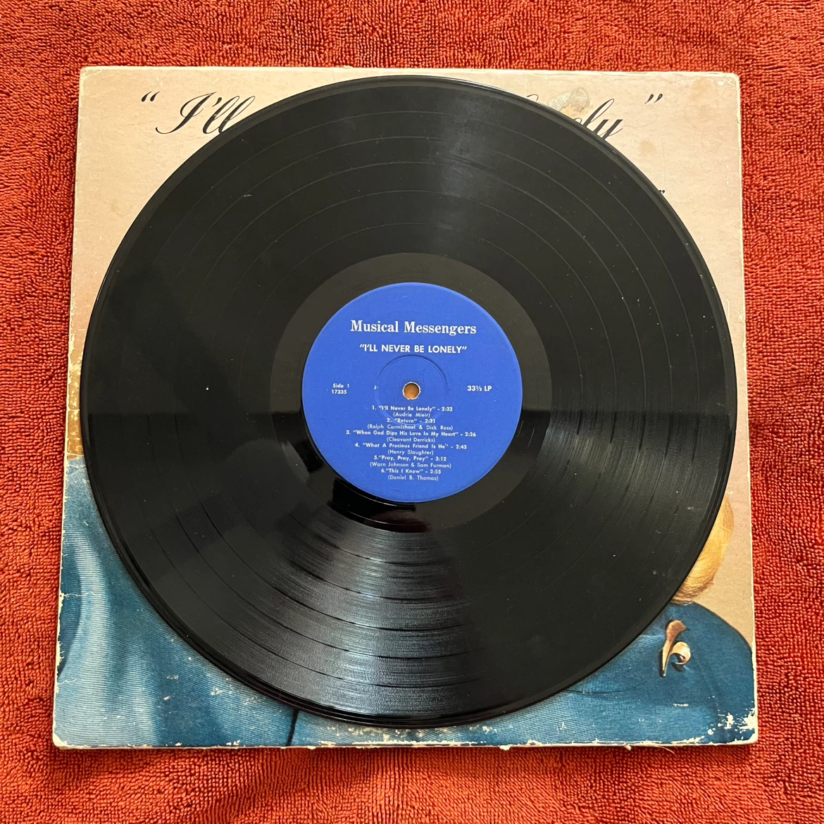 Jo and Jan I'll Never Be Lonely Vinyl Record - photo 2