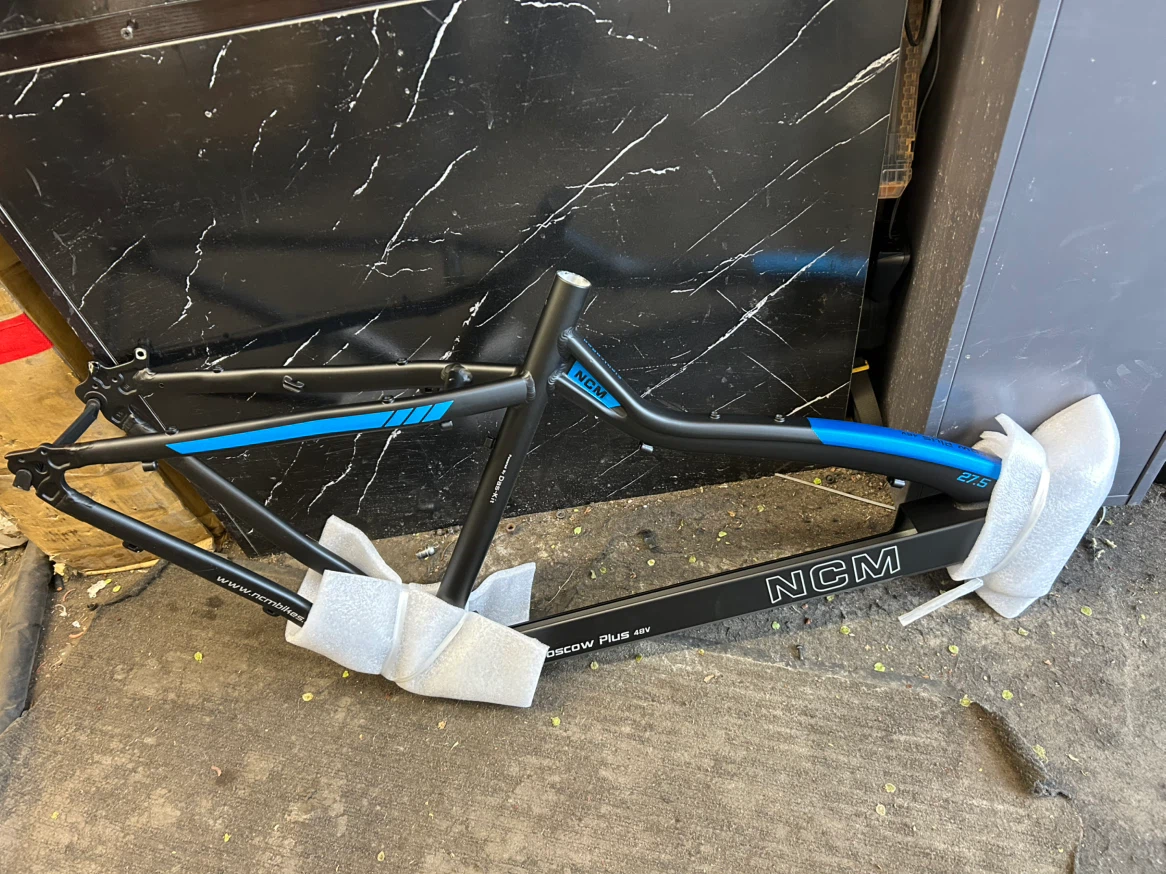NCM Moscow Plus 48V Bike Frame