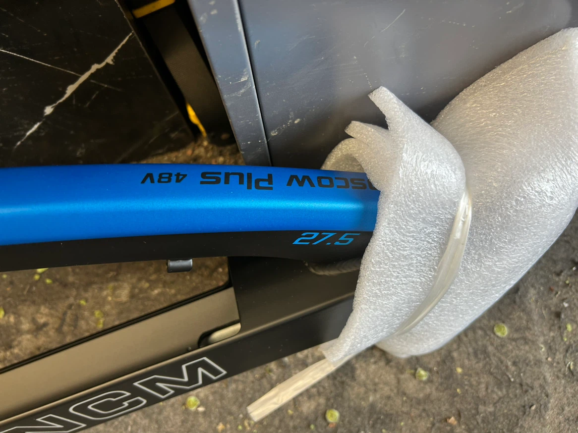 NCM Moscow Plus 48V Bike Frame - photo 2