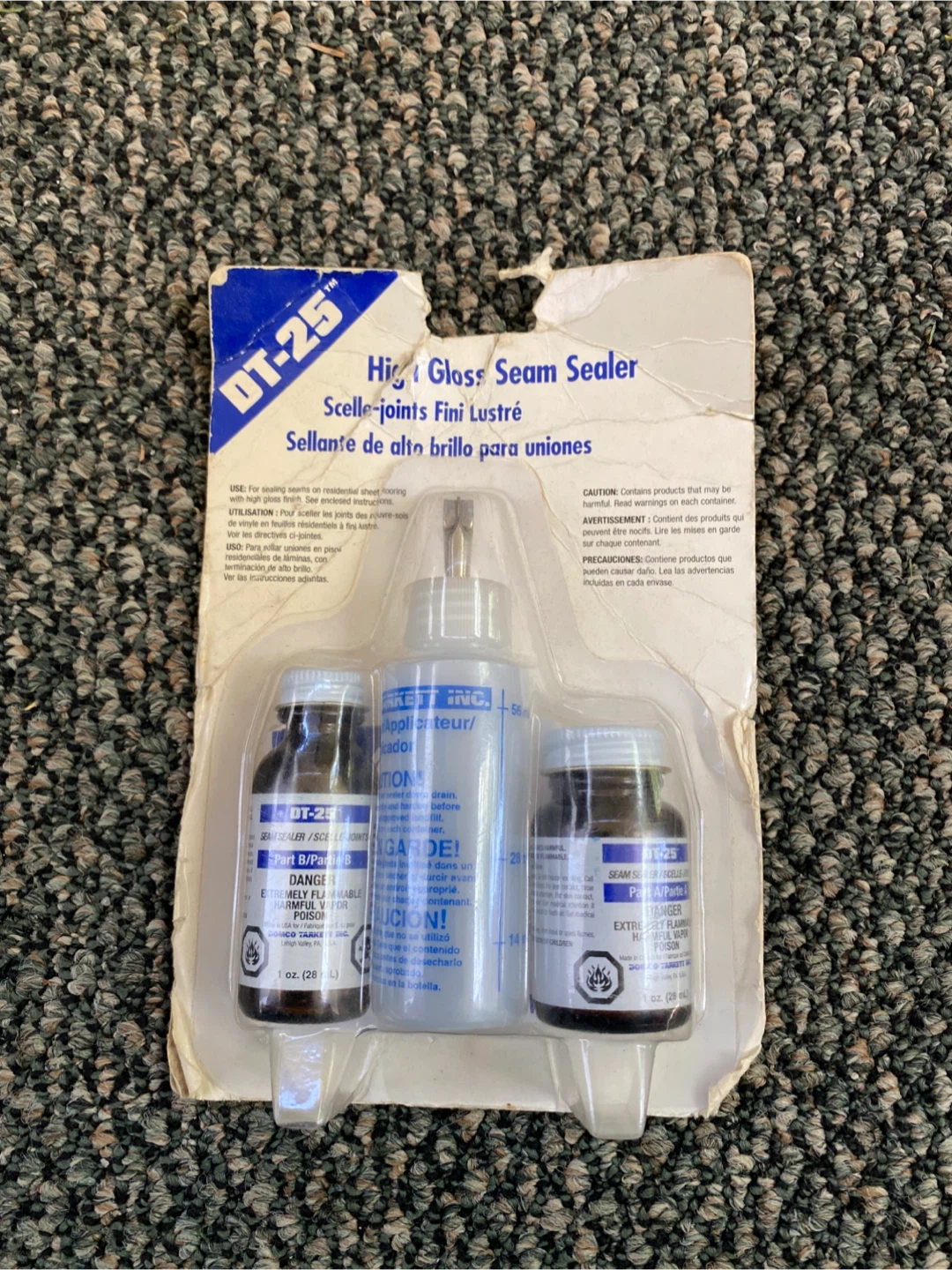 DT-25 High Gloss Seam Sealer Kit