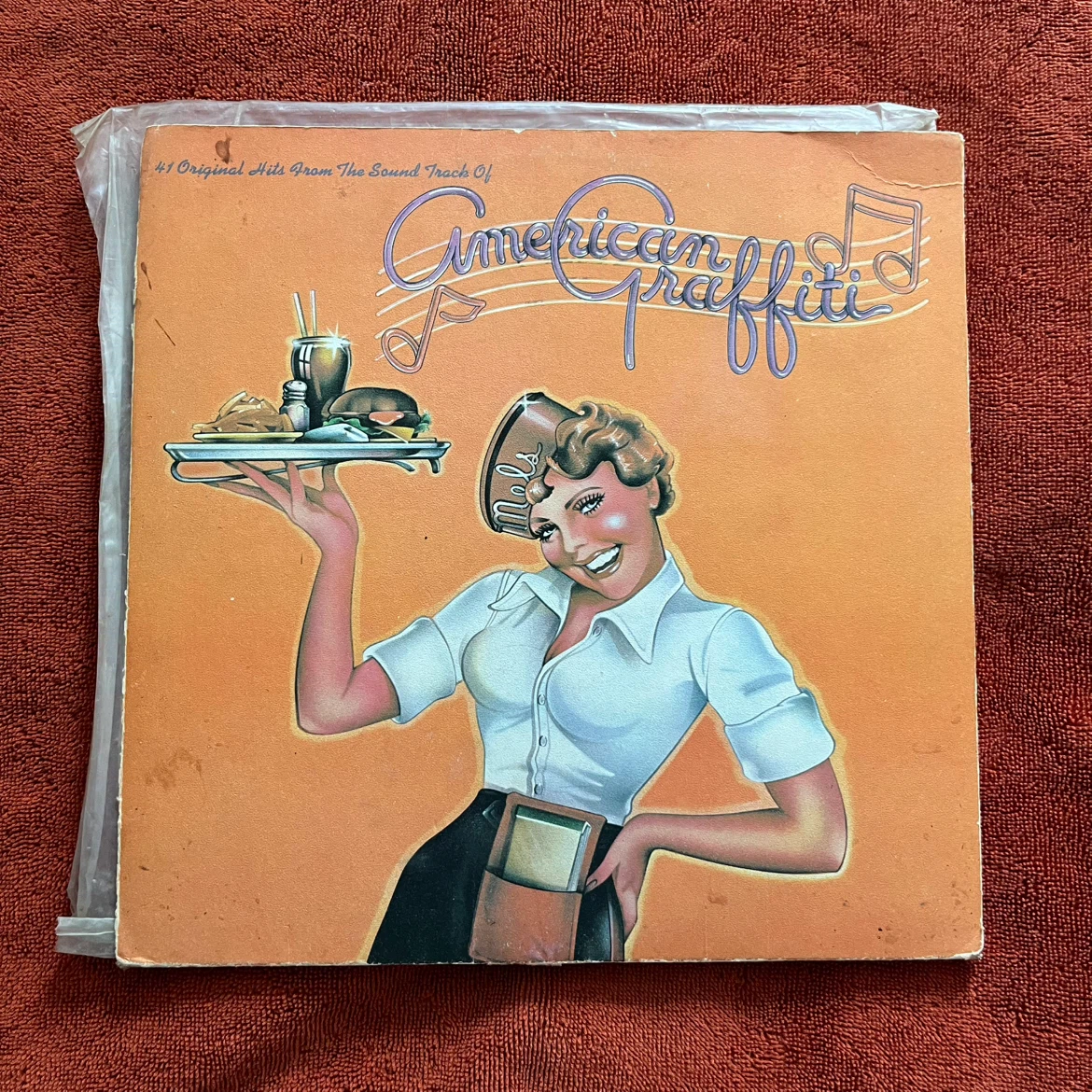 American Graffiti Original Sound Track 12" Vinyl Record