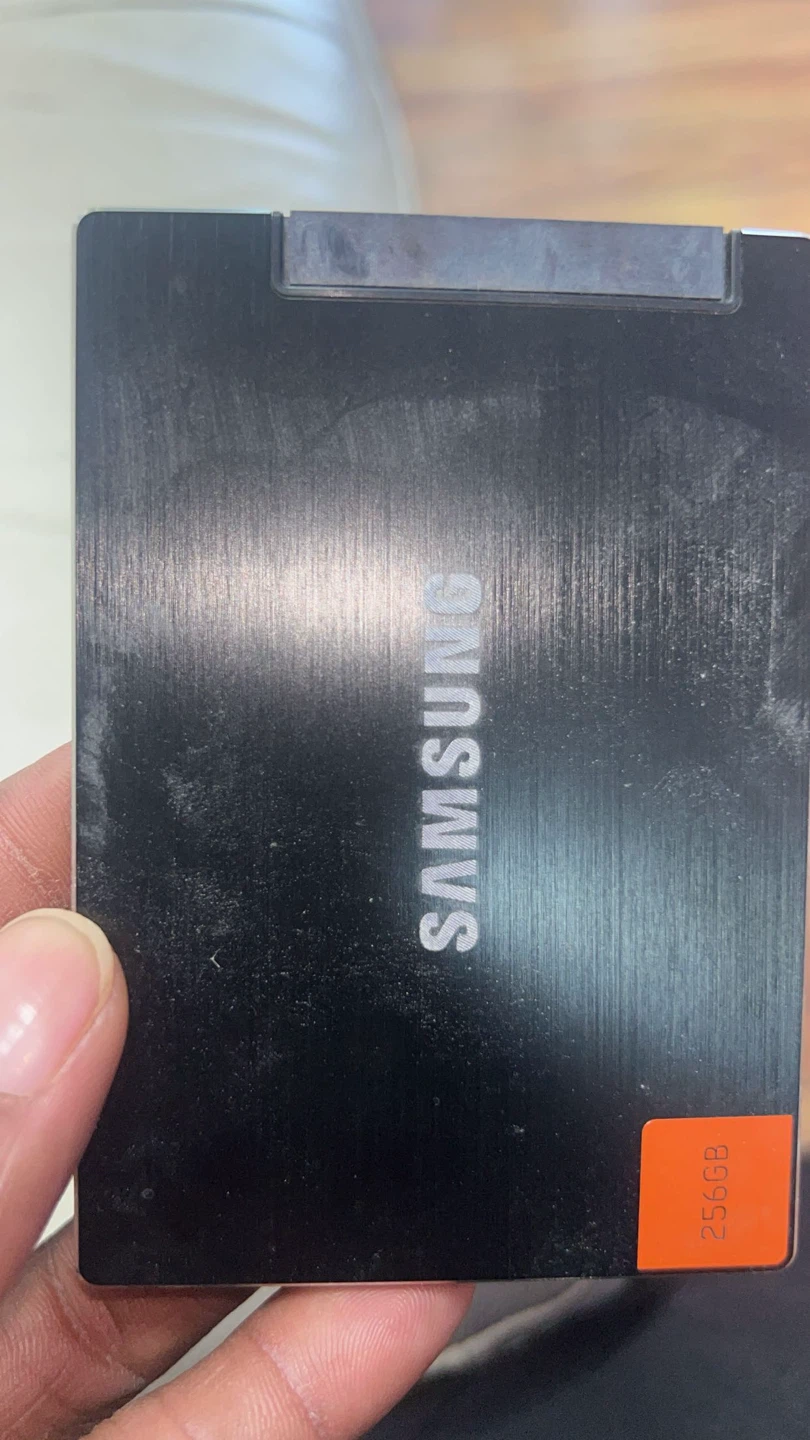 Samsung 256GB SSD