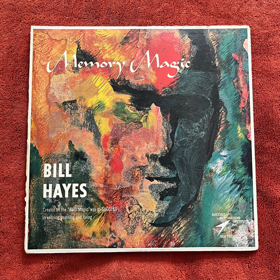 Memory Magic Bill Hayes Vinyl Record