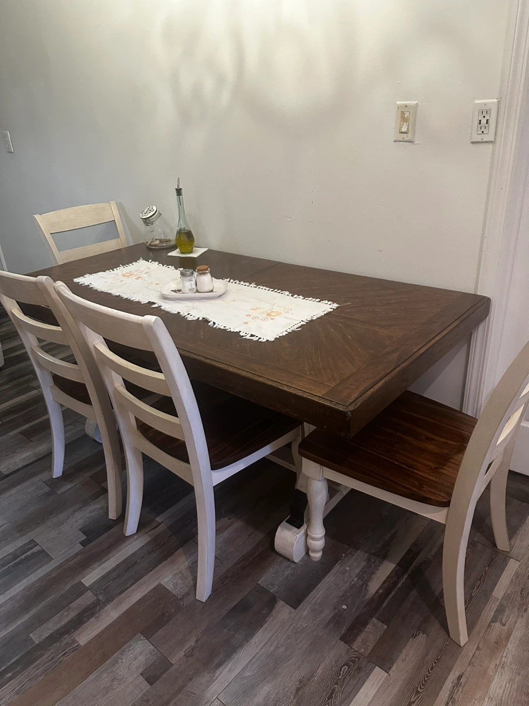 Dining Table and Chairs Set