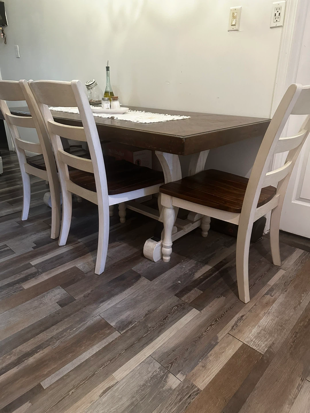 Dining Table and Chairs Set - photo 2