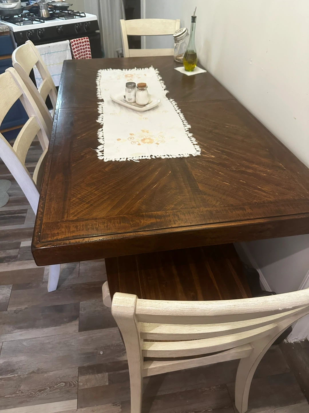 Dining Table and Chairs Set - photo 3