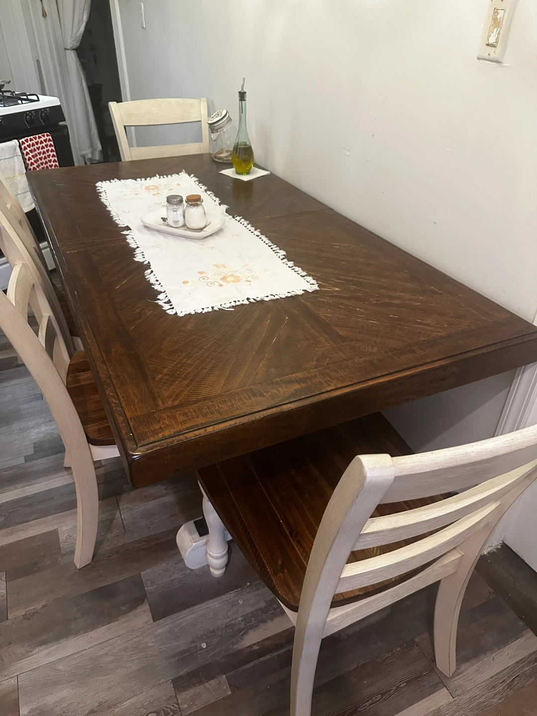Dining Table and Chairs Set - photo 4