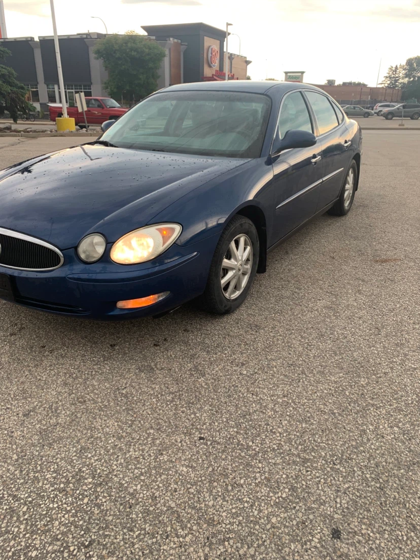 2005 Buick Allure CX