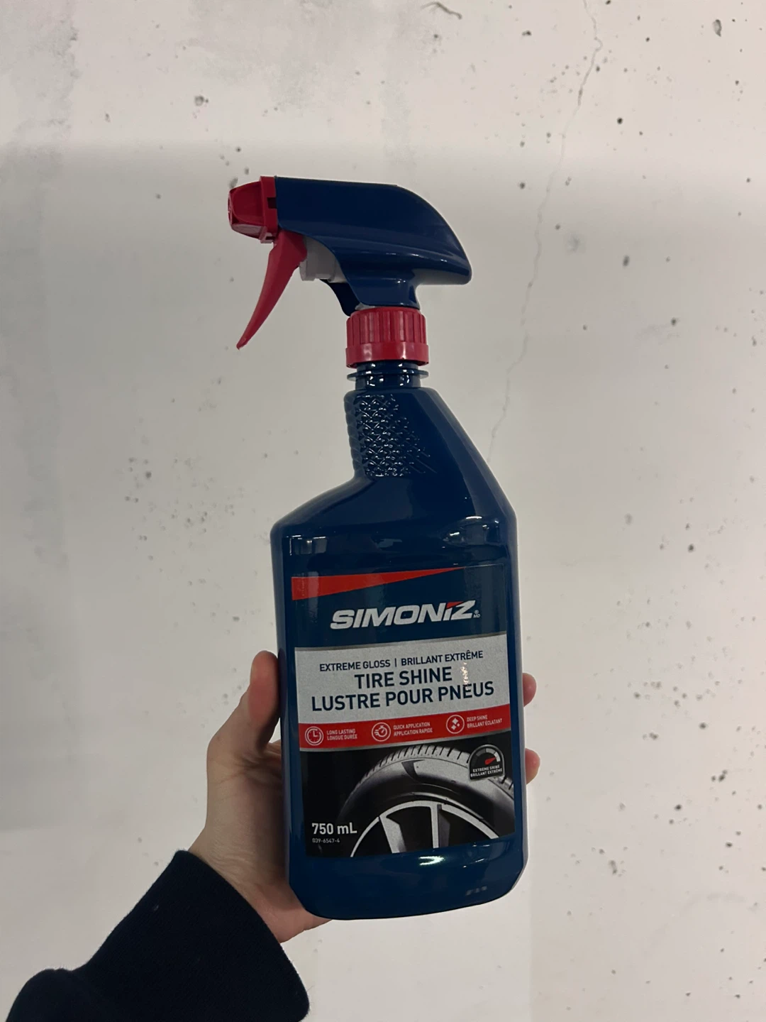 Brand new Simoniz Tire Shine