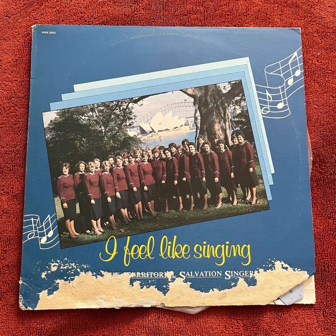 The Territorial Salvation Singers - Vinyl Record