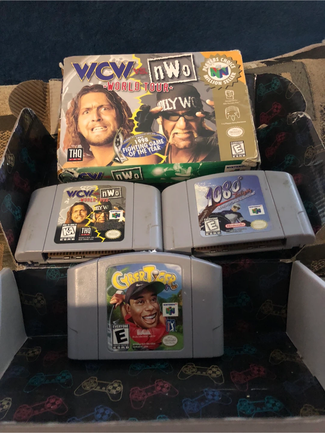 Nintendo 64 Games Bundle