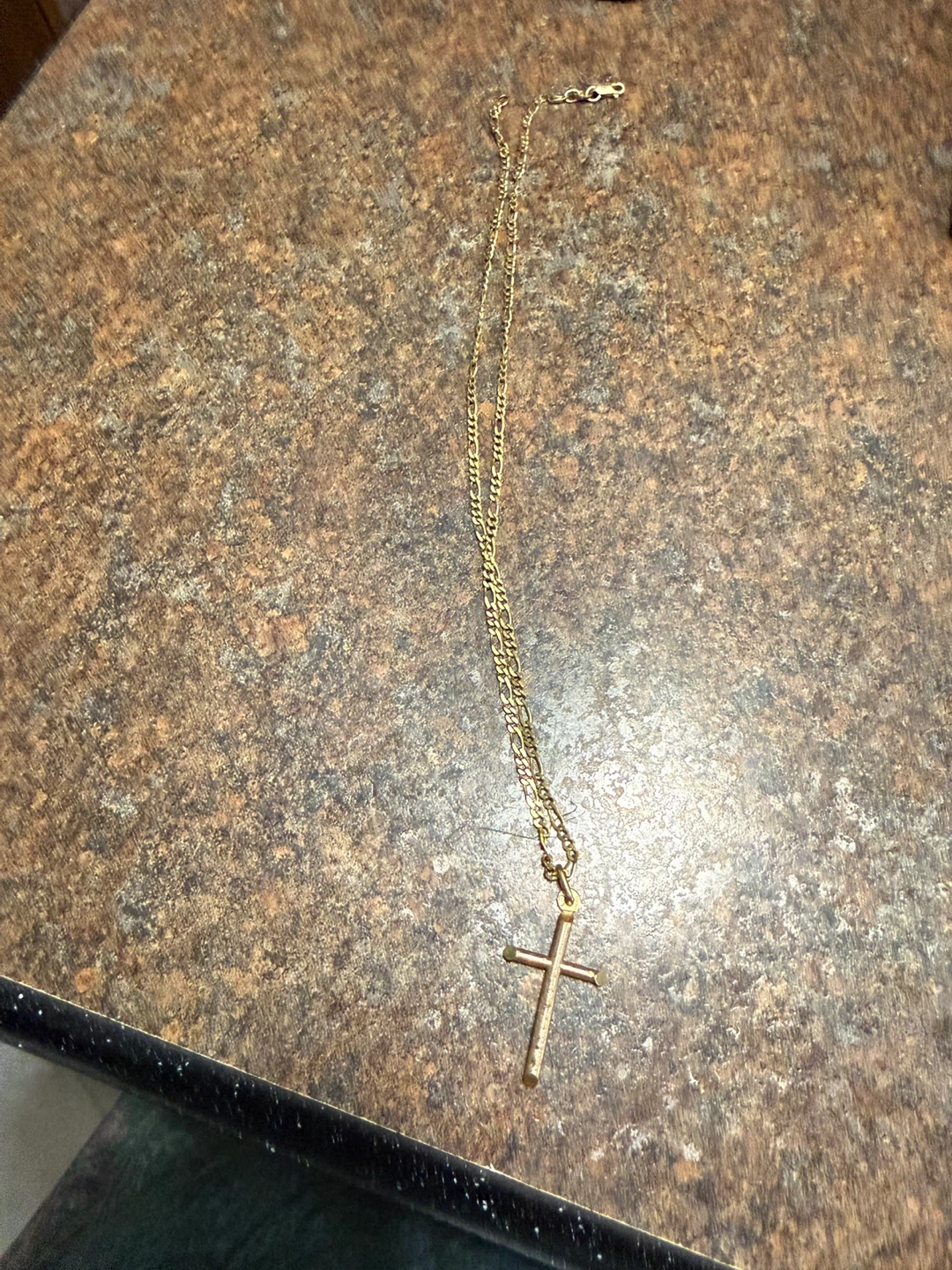 Gold Cross Necklace