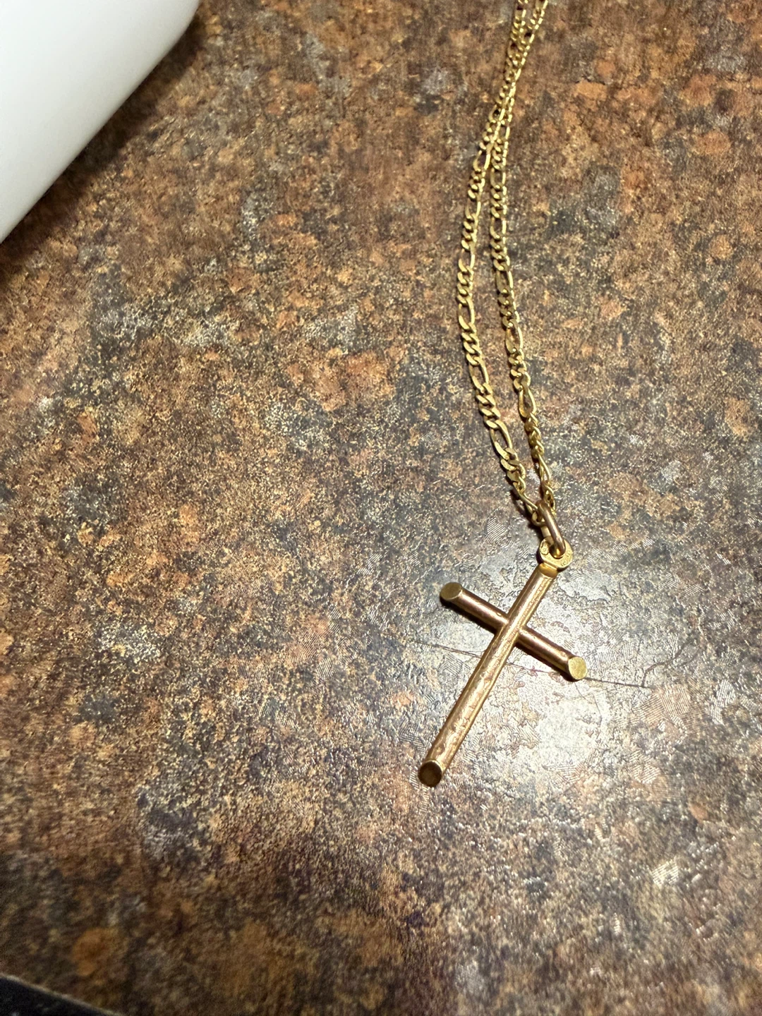 Gold Cross Necklace - photo 2