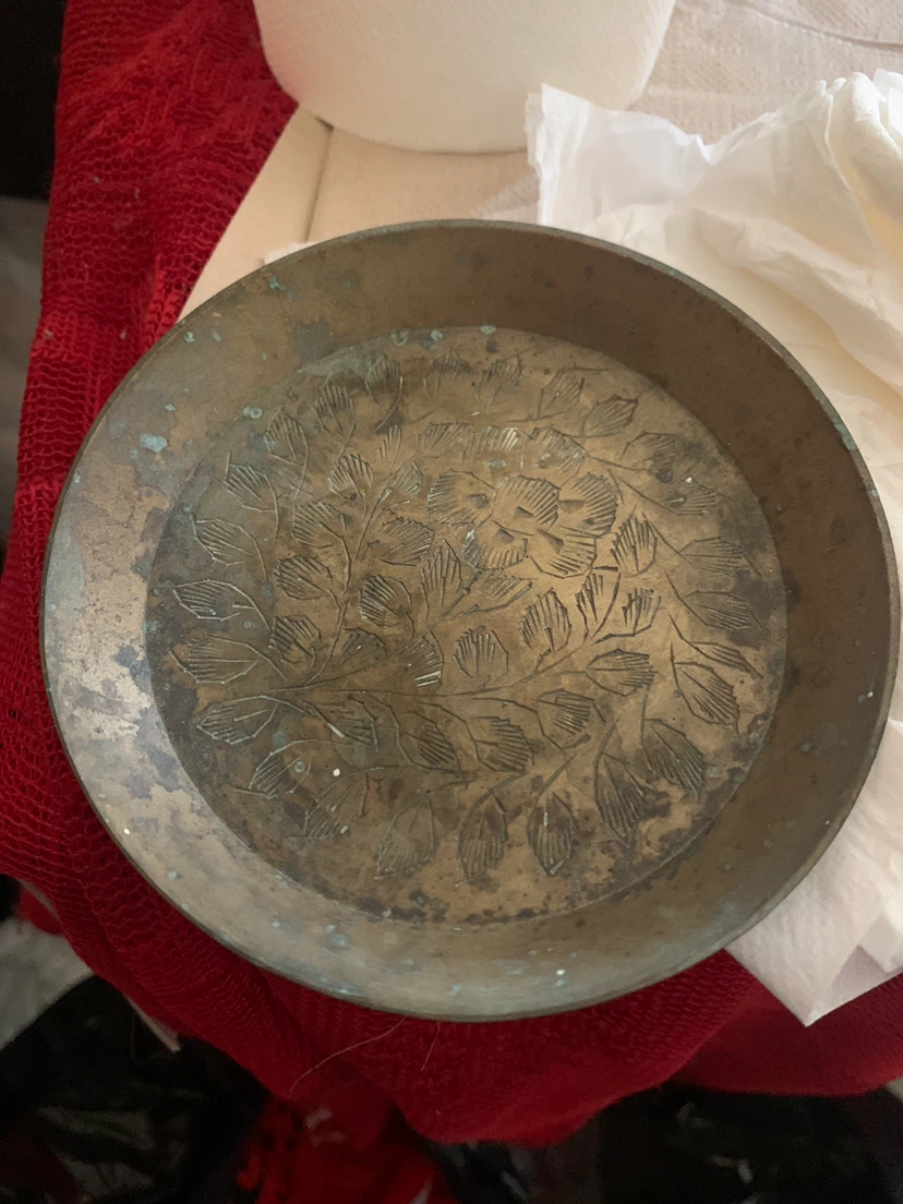 Brass Decorative Plate India